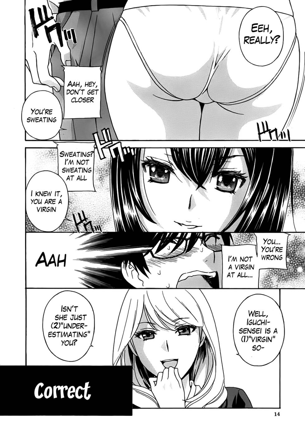 Hentai Manga Comic-Kurikyun 5-Chapter 1-12